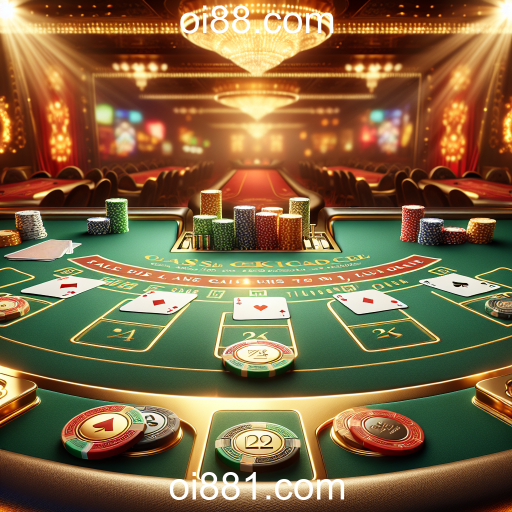 Descubra o emocionante mundo do Blackjack no oi88.com